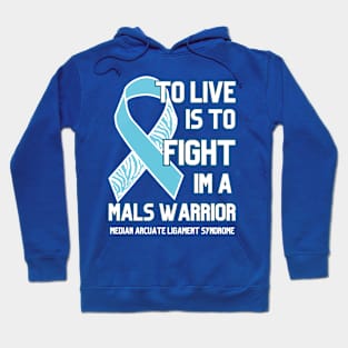 To Live Is to Fight (Ribbon) Hoodie